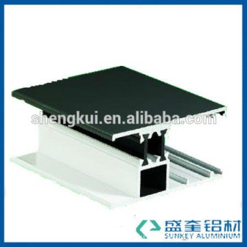Aluminium section manufacturer for aluminum profile for window in Zhejiang China